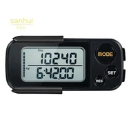 3D Walking Pedometer Walking Step Counter  Step Counter Walking Step Pedometer for Walking Steps and