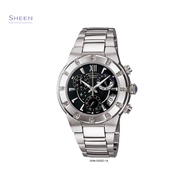 Casio Sheen SHN-5502D Chronograph Watches (100% Original &amp; New)