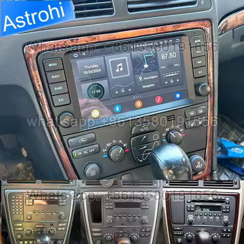 Astrohi For Volvo XC70 V70 S60 2004-2009 S40 V40 Android Car Radio Multimedia Bluetooth Car DVD Play