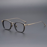 Maolazi Thời Trang Comfort Kính Mắt Retro Sang Trọng Titan nguyên chất Acetate Kính Quang Học Kính m