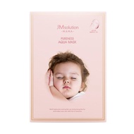 [JM SOLUTION] MAMA PURENESS AQUA MASK 10pcs Skin care sheets Korean Beauty wrinkles Finelines Anti-ageing