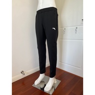 ANTA ANTA Sponsorship Sports Trousers China Delegate Team National Team Basic Black Woven Sports Tro