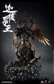 賣全新coomodel景品迦樓羅王