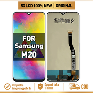 LCD Samsung M20 Original asli Touchscreen Fullset ori