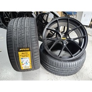 BMW 5 Series F10 19" Rim + Tayar Combo Set