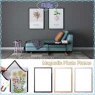 FKILLA Magnetic Picture Frames, Self Adhesive Poster Certificate Artwork Magnetic Photo Frame, A3 A4