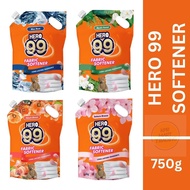HERO 99 Softener Sakura Breeze/Peach Bloom/Bleu Rose/Mystic Forest (750g)