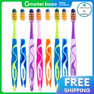 Jordan | จอร์แดน แปรงสีฟันสำหรับผู้ใหญ่ รุ่นอัลฟ่า แปลงร่าง 10 ชิ้น