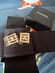 Chanel 23P 方型耳環