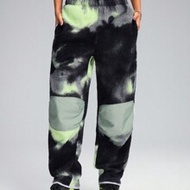 Tie-Dye Vibrant Collision Fabric Stitching With Pocket Sports Pants ,Sweat Tracksuit,Casual & Daily,