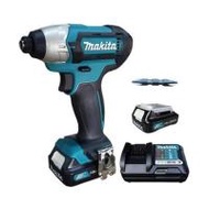 สว่านไขควงไร้สาย (พร้อมแบตเตอรี่) MAKITA TD110DWYE 12 โวลต์ (1059903)