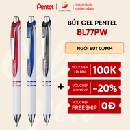 Pentel Energel BL77PW 0.7mm gel pen