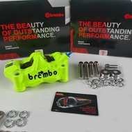 BREMBO GP4 CALIPER 100MM LUMBA PUMP LC135-4S NVX LC135-5S XZ-150 Y125Z RS150 Y15 Y15ZR CKET FRONT &amp; REAR WITH CKET