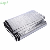 LLOYD Mattress Camping Foldable Foil Aluminum Waterproof Sleeping Mat