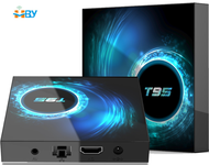 NEWAndroid 10 H616กล่องทีวี Quad Core Wifi 4K บลูทูธ5 Pl Ayer