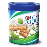 SAMUDRA S360 WAFER STICKS 400G 🥥PANDAN COCONUT🥥