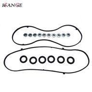 ForHondaAcuraJ35A5J35A6J35A7J35A8J35A9J30A4J30A5J32A3EngineValveCoverGasket&SparkPlugTubeSeals&Gromm