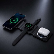 VELTRON Wireless Charger 3 in 1 Flip – iPhone AirPods Apple Watch Charger