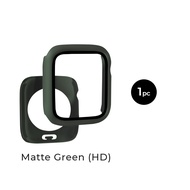 CURIO Matte Case for iWatch - Full Cover with Waterproof Screen Protector 40414244454649mm