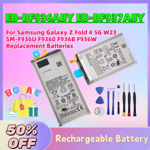 Grade A EB-BF936ABY EB-BF937ABY 3.8V Battery For Samsung Galaxy Z Fold 4 5G W23 SM-F936U F9360 F936B