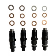 4pcs/lot 4M40 ME200204 Nozzle for Mitsubishi PAJERO II V3W V2W V4W 2.8TD 2.8L