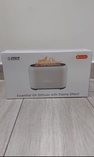 ITFIT Essential Oil Diffuser with Flame Effect