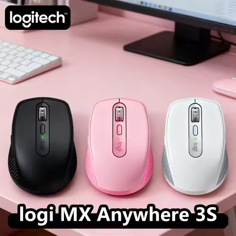 Logitech MX Anywhere 3S/G304/G305/M650/M750 Lightspeed Wireless Gaming Mouse Hero Sensor 12K DPI for