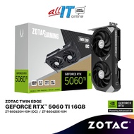 ZOTAC GeForce RTX 5060 Ti Twin Edge 16GB GDDR7 Graphics Card | ZT-B50620H-10M (OC) / ZT-B50620E-10M