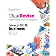 [100% Original Books] - ClearRevise Edexcel GCSE Business 1BS0 by PG ONLINE (UK edition, paperback)