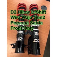 D2 Hilo body shift Wira gen2 persona Waja
