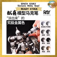 Ray studio Realistic Metallic Gundam Marker Pen Set