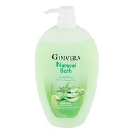 Ginvera Natural Bath Shower Foam - Aloe Vera &amp; Green Tea