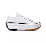 รองเท้าผ้าใบ Converse รองเท้าผ้าใบคอนเวิร์ส  รันสตาร์ไฮ UX Run Star Hike สีขาว รับประกันสินค้าทุกคู่