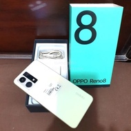 HP OPPO RENO 8 RAM 8/256 SECOND