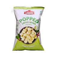 Popped Lotus Seed Makhana Lime and Chilli 70g
