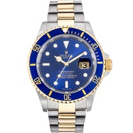 Rolex Rolex Submariner Rear Ring Gold Automatic Mechanical Watch Men's Watch 16613