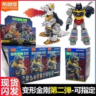 【Ready Stock】 blokees transformers shining one mr beast voltron toy yolopark optimus prime unique to