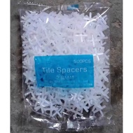 100pcs Tile Leveling Spacer T Grip Tile Spacer 2mm and 2.5mm