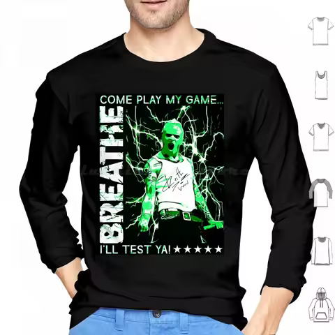 Prodigy Keith Flint Breathe Design Hoodies Long Sleeve Prodigy Keith Flint The Prodigy Rave Raver Da