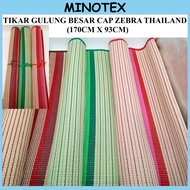 Tikar Gulung Cap Zebra (170cmx93cm) [ISHOP]