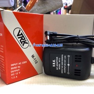 อแดปเตอร์ M112 INPUT220V / OUTPUT12V/1.2A