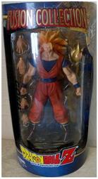 玩酷堂 美版七龍珠Dragon Ball Z電影版精選系列Fusion Collection- 超級賽亞人 悟空