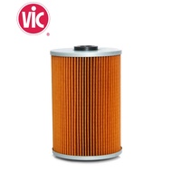 VIC Fuel Filter F-206A for Nissan Bus U31/36 PE6H/PP6H 80-82, Bus PD6T,PE6/PE6T 76-86,PF6/RE8/RE8T