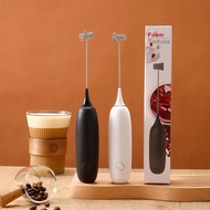 Electric Milk Foaming Frother Coffee Cappuccino Latte Espresso Cream Foamer Hand Mixer Egg Beater Blender Whisk Stirer