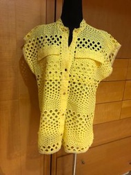 設計師PESARO蕾絲上衣含內搭，胸52長65後長70全新買價約1萬，有送洗