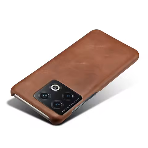 Luxury Vegan PU Leather Cover For OnePlus 10 Pro Case Funda Wearable Slim Coque For One Plus 1+ 10pr