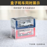 New Taipei Shipment💥Car Model Display Box Transparent Storage Box Suitable for inno/ig/tw/tarmac/hob
