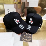 47 Brand AFRAME cap LA black rose snapback