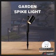 GARDEN SPIKE LIGHT IP65 GU10 HOLDER OUTDOOR SPIKE LIGHT GARDEN LIGHT