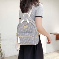 Yahoo พอร์ตแฟชั่นสไตล์กระเป๋าเป้สะพายหลังผู้หญิงใหม่ย้อนยุค Western-สไตล์ลำลองนักเรียนกระเป๋าสะพายสำ